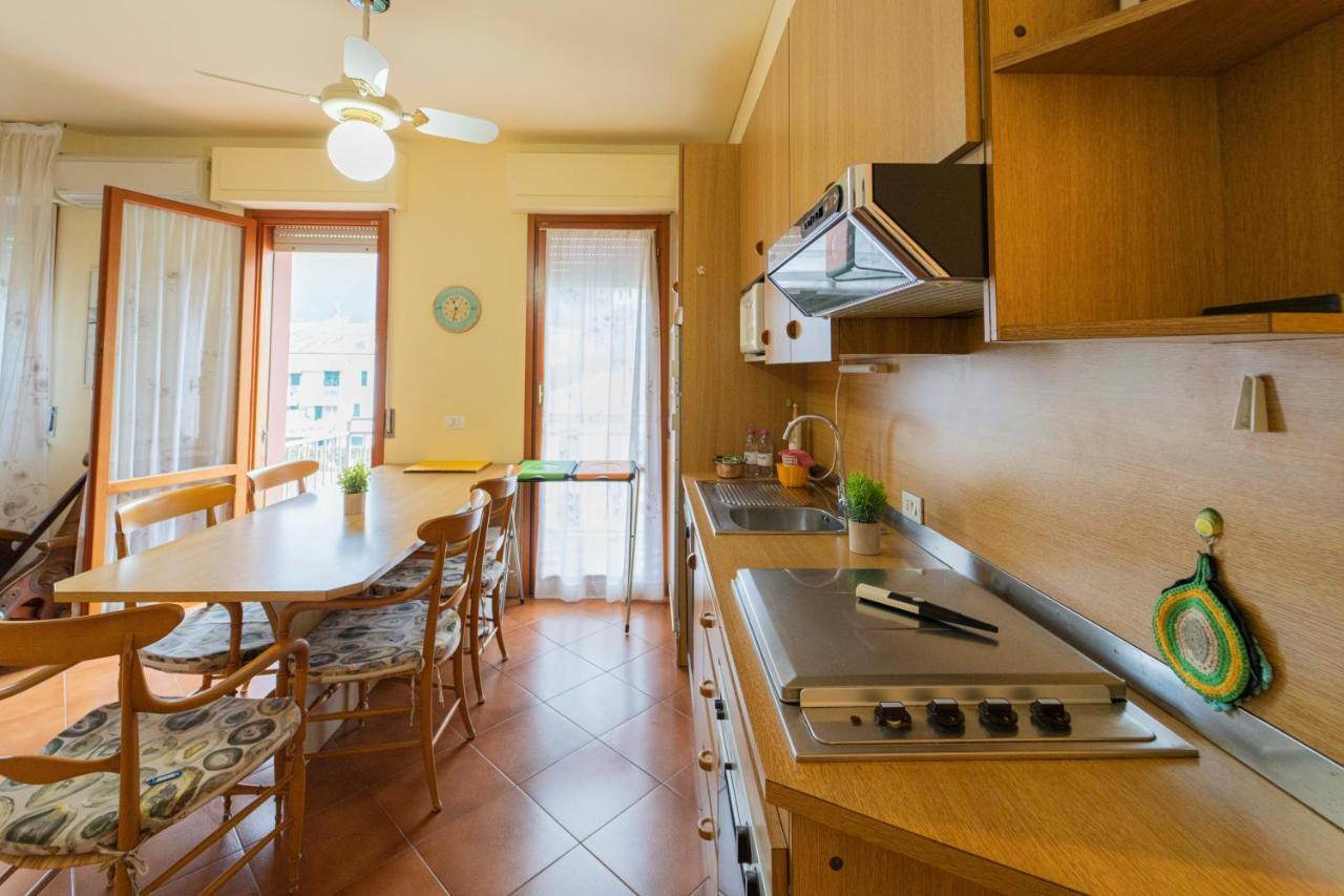 Apartament 121 - Casa Levanto, 5 Minuti Dal Mare E Spiaggia Zewnętrze zdjęcie